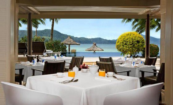 Beach Club Resort Hamilton Island Restaurant photo
